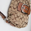 #179 Coach Shoulder Bag Brown | c. 202 | Size