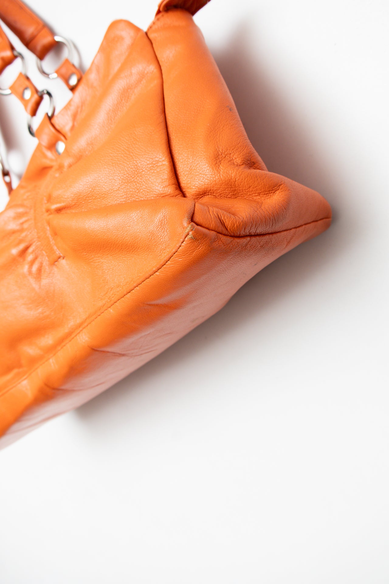 #203 Viva Bags Of California Shoulder Bag Orange | c. 196 | Size