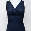 #93 Ann Taylor Petites Tank Top Navy | c. 198 | Size 8