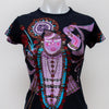 #05 Ghungroo T-shirt Black | c. 191 | Size 8/10