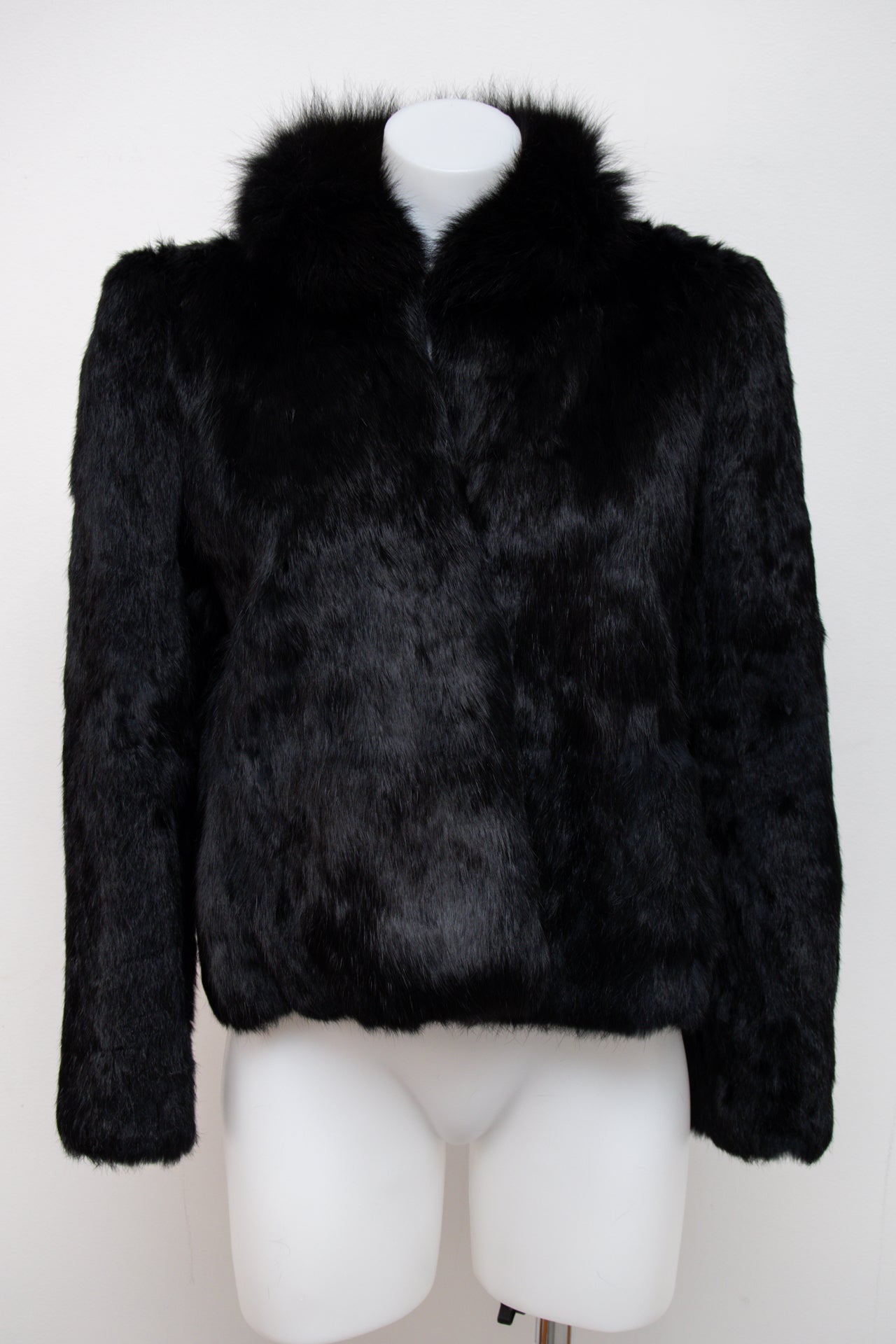 #110 Jacket Black | c. 197 | Size 6