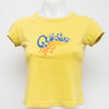 #88 Quiksilver T-shirt Yellow | c. 196 | Size 8