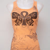 #070 Loyal Tank Top Orange | c. 199 | Size 8