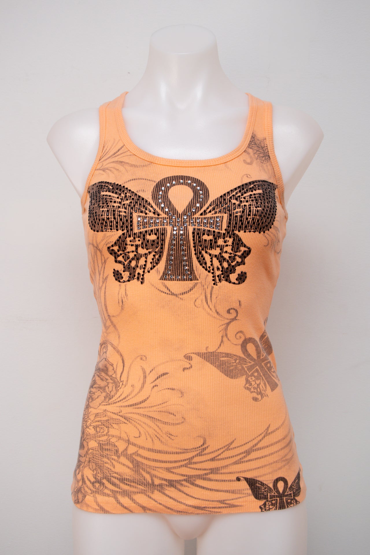 #070 Loyal Tank Top Orange | c. 199 | Size 8