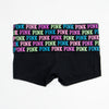 #112 Pink Victoria's Secret Shorts Black | c. 202 | Size 10