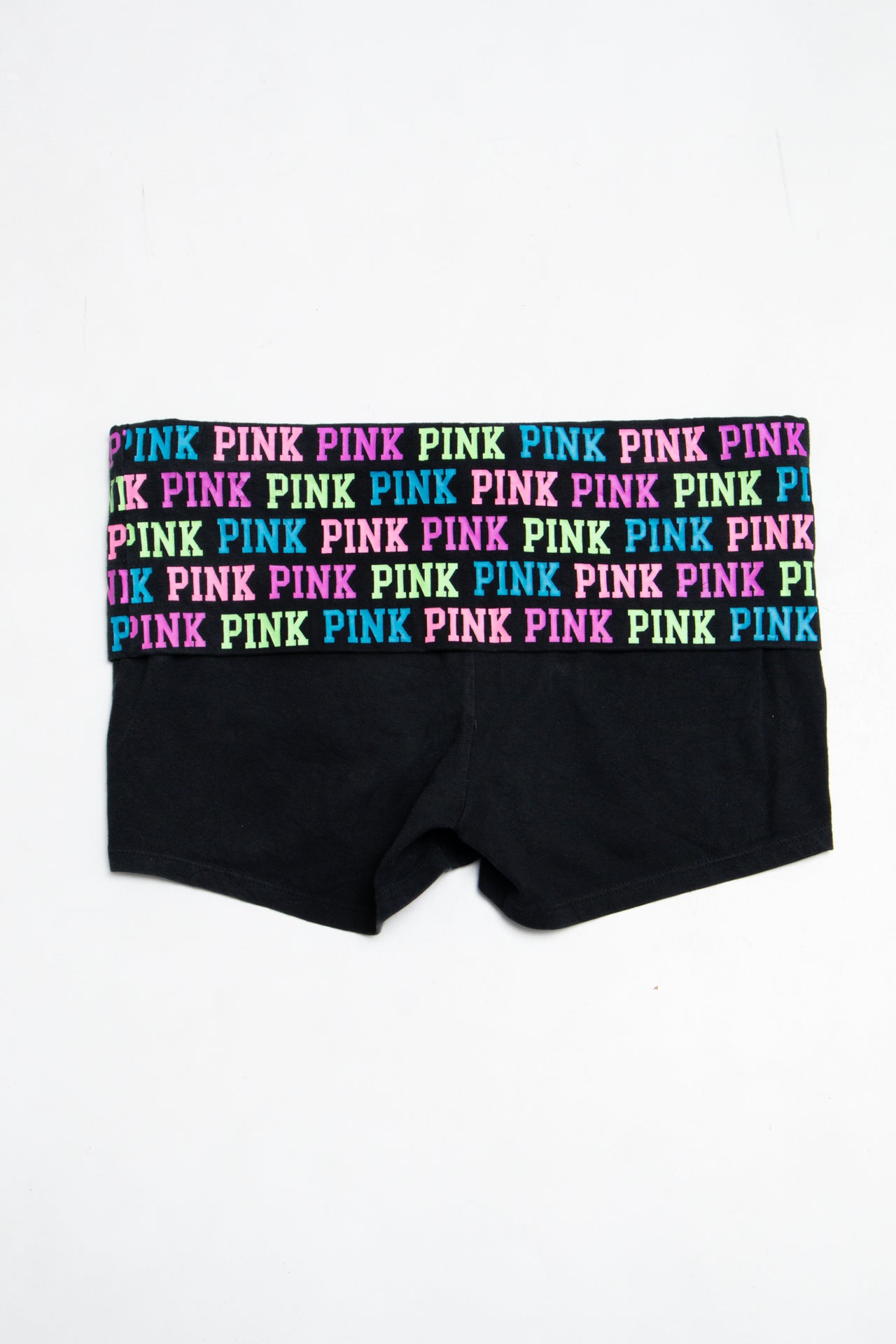 #112 Pink Victoria's Secret Shorts Black | c. 202 | Size 10