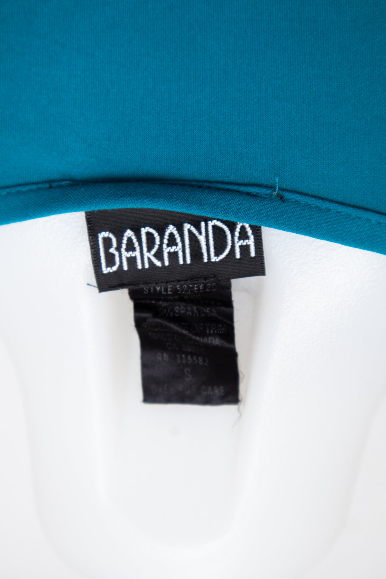 #33 Baranda Cami Top Blue | c. 196 | Size 8