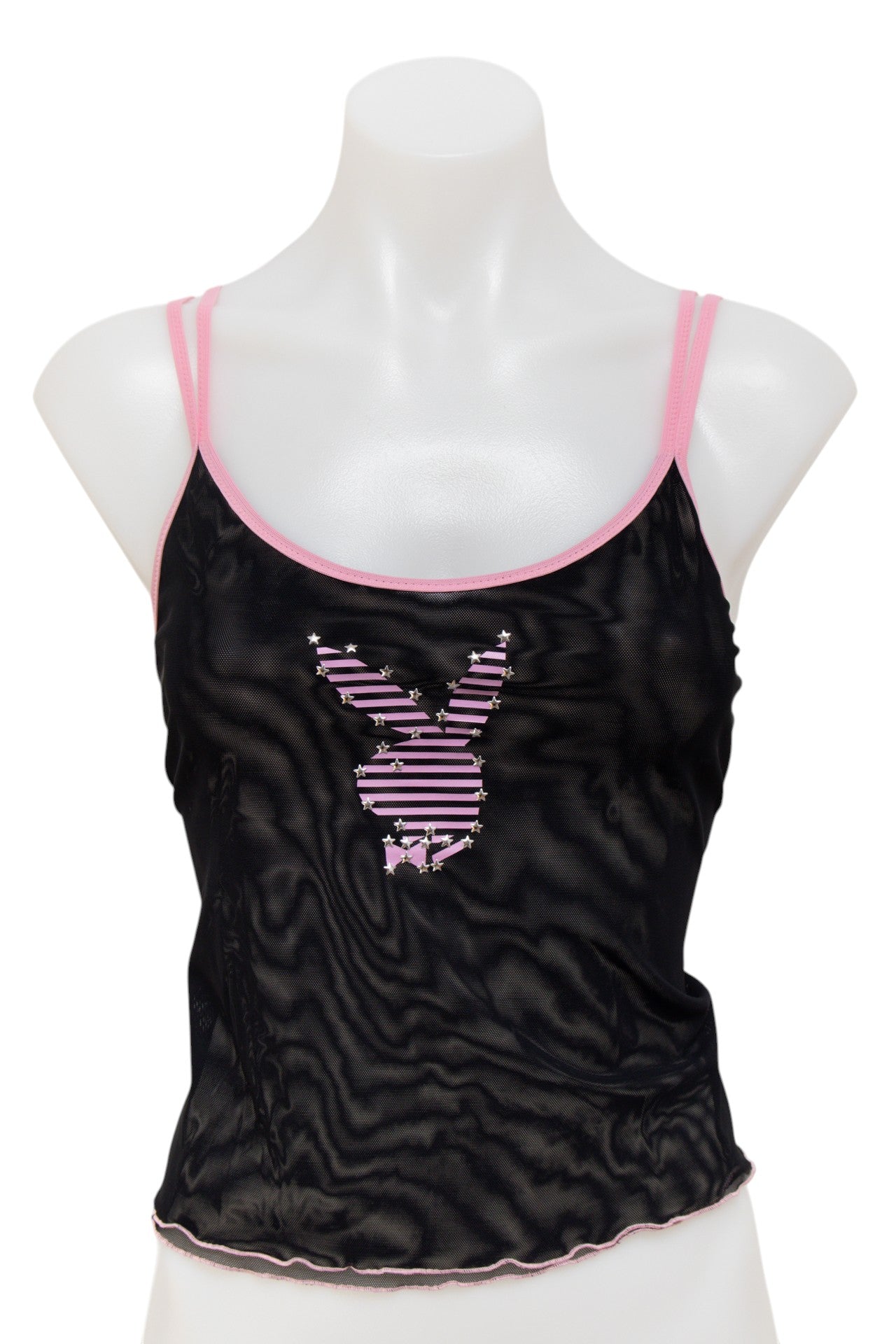 #12 Playboy Intimates Camisole Top Black | c. 185 | Size 12
