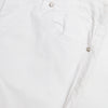 #077 Earl Jean Capris White | c. 209 | Size 6