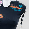 #11 Roxy Tank Top Black | c. 192 | Size 8