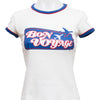 #047 Zara Traf T-shirt White | c. 203 | Size 8
