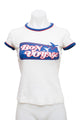 #047 Zara Traf T-shirt White | c. 203 | Size 8