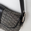#169 Coach Shoulder Bag Black | c. 206 | Size