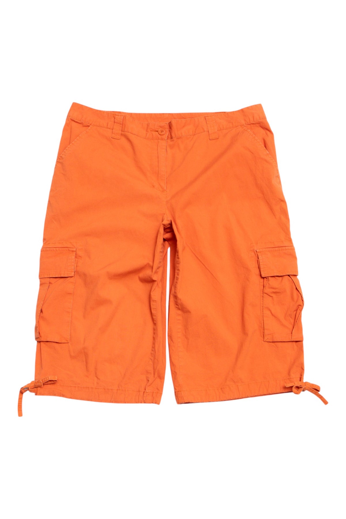 #087 Style&co. Capris Orange | c. 209 | Size 14