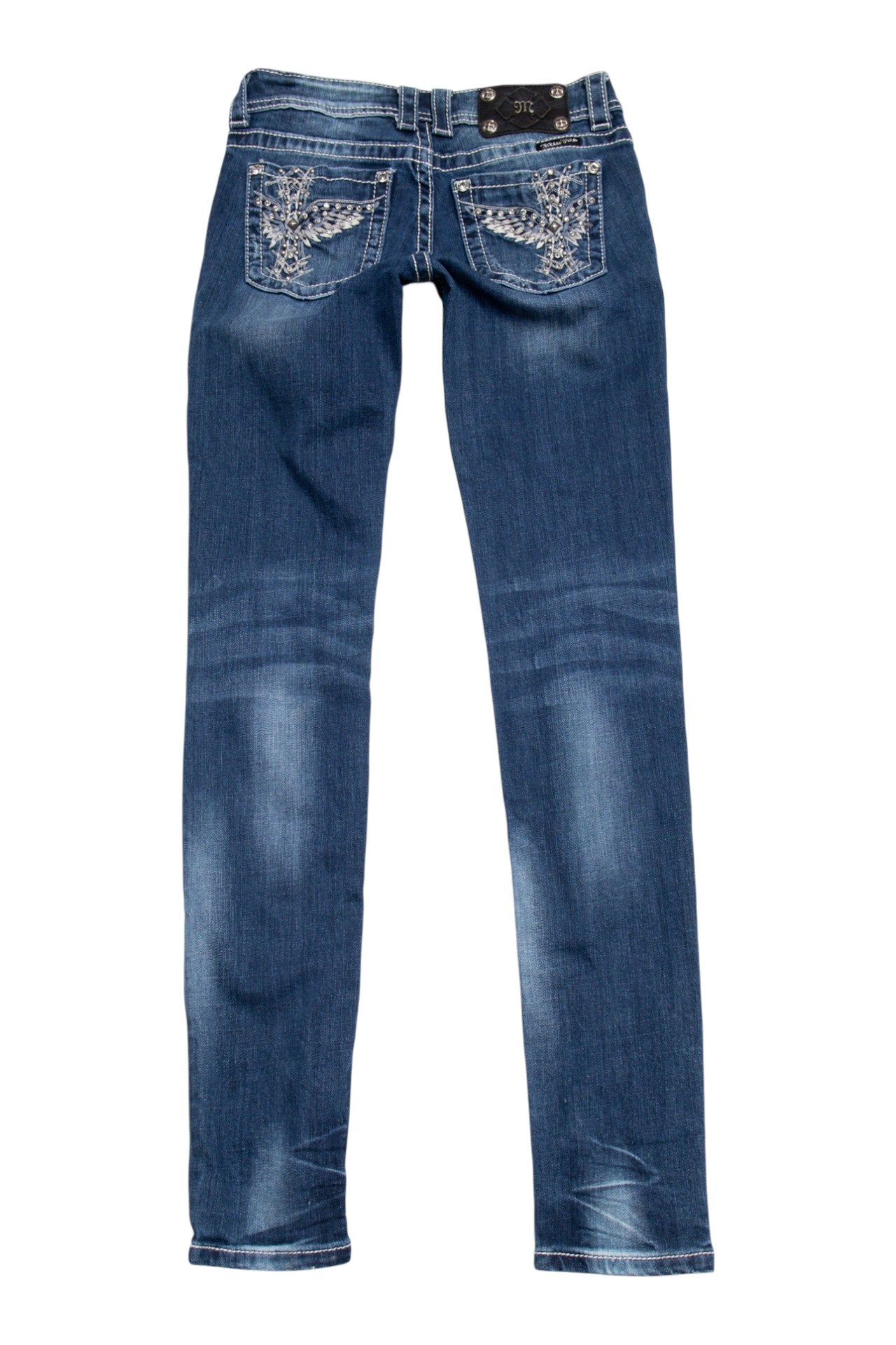 #021 Miss Me Jeans Blue | c. 206 | Size 6