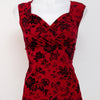 #089 JKlA California Tank Top Red | c. | Size 10