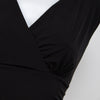 #025 Carmen Marc Valvo Camisole Top Black | c. | Size 10