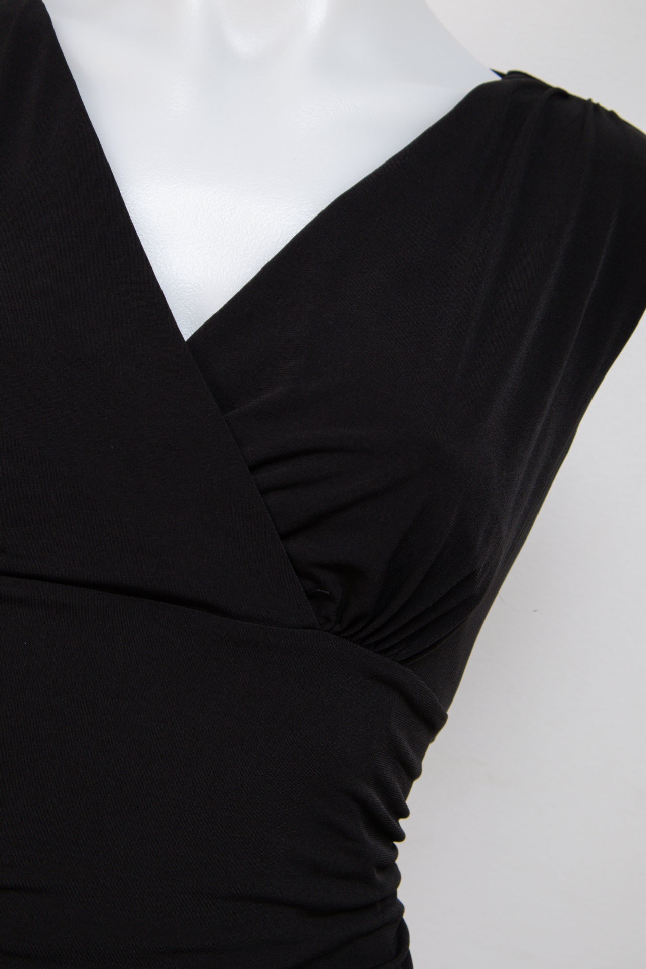 #025 Carmen Marc Valvo Camisole Top Black | c. | Size 10
