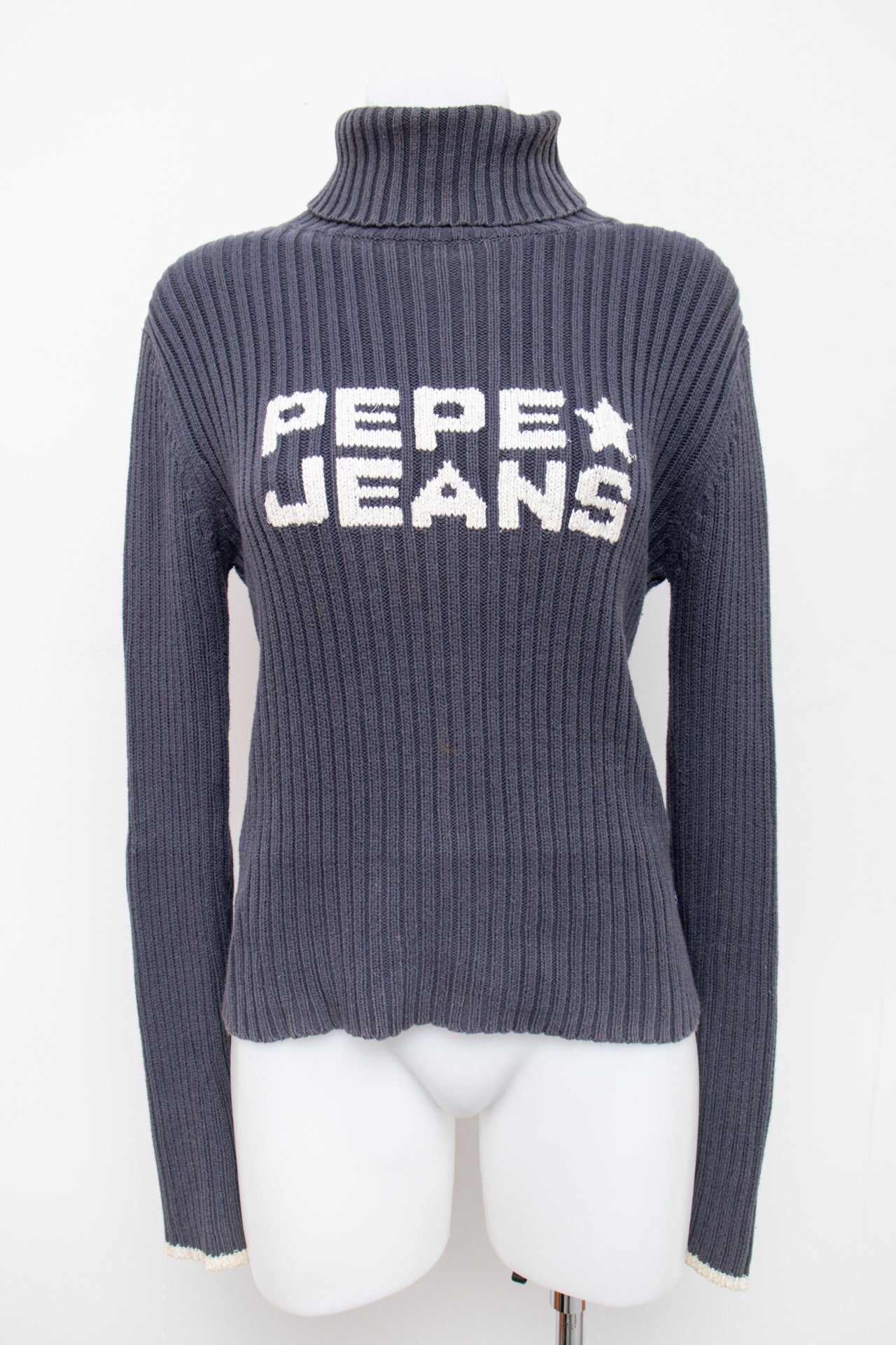 #120 Pepe Jeans T-shirt Blue | c. 195 | Size 8
