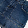 #154 Old Navy Mini Skirt Blue | c. 200 | Size 8