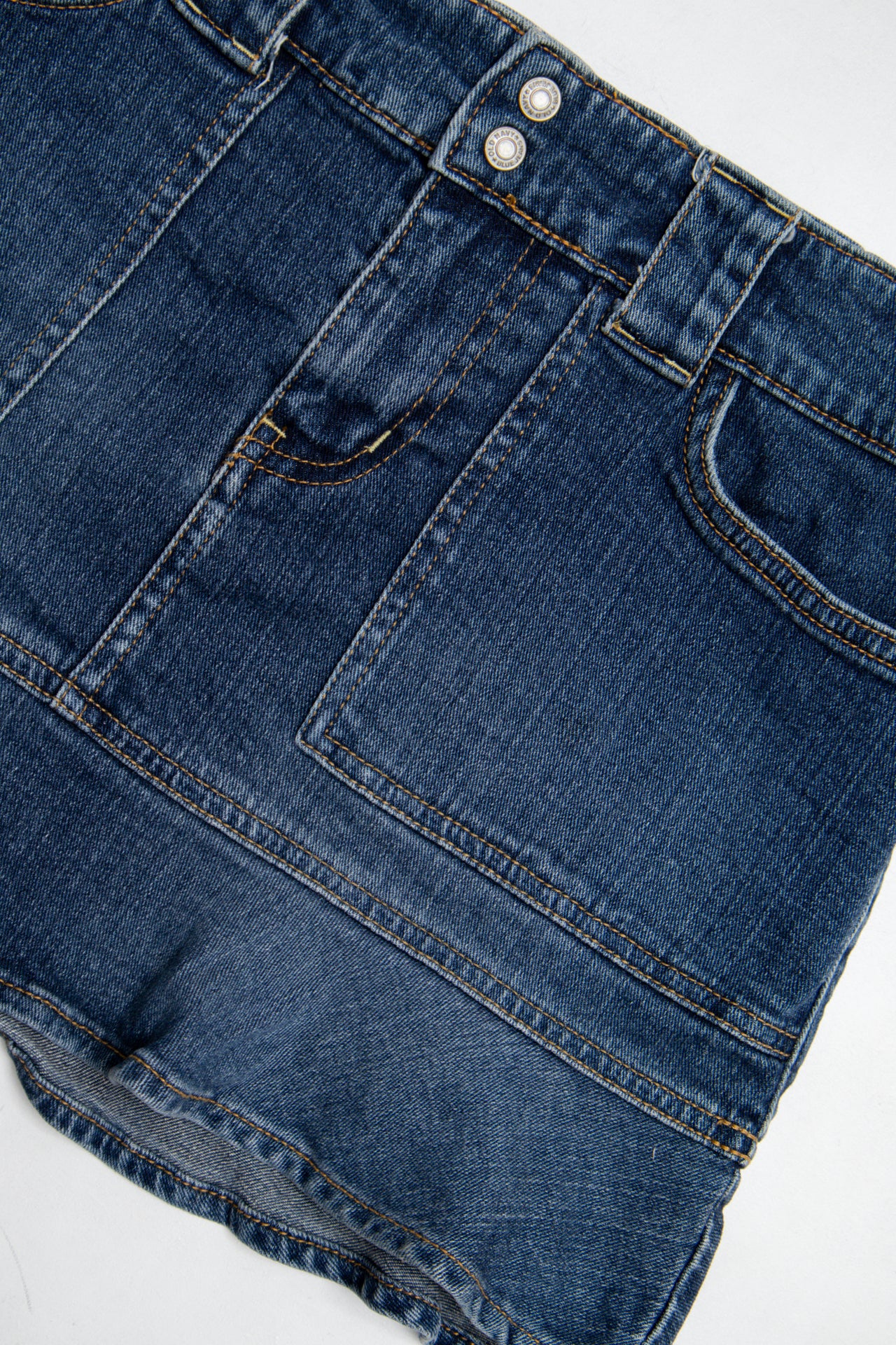 #154 Old Navy Mini Skirt Blue | c. 200 | Size 8