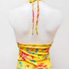 #65 Halter Top Yellow | c. 191 | Size 8