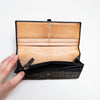 # Coach Wallet Brown | c. 205 | Size