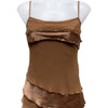 # She'ds Cami Top Brown | c. 192 | Size 8