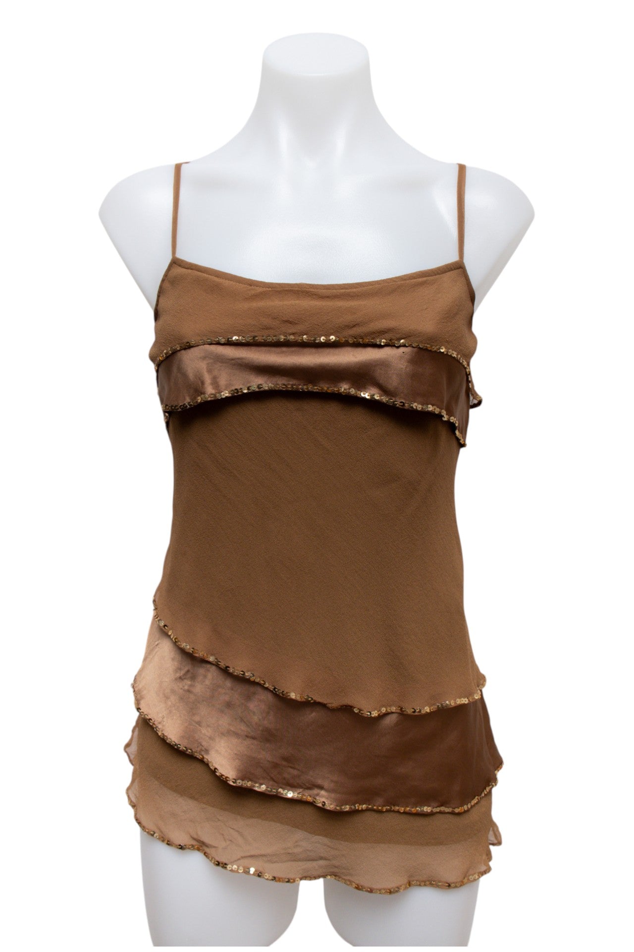 # She'ds Cami Top Brown | c. 192 | Size 8