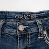 #035 Grace Jeans Blue | c. 206 | Size 6