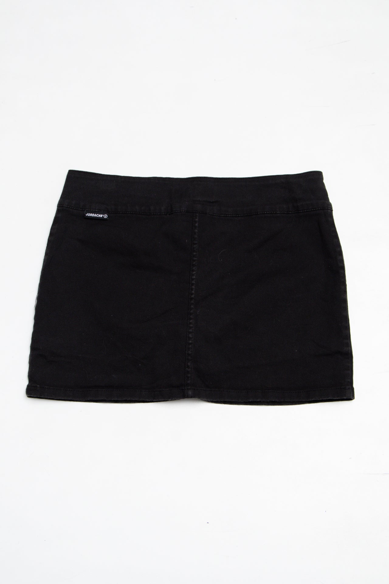 #150 Jordache Mini Skirt Black | c. 200 | Size 8