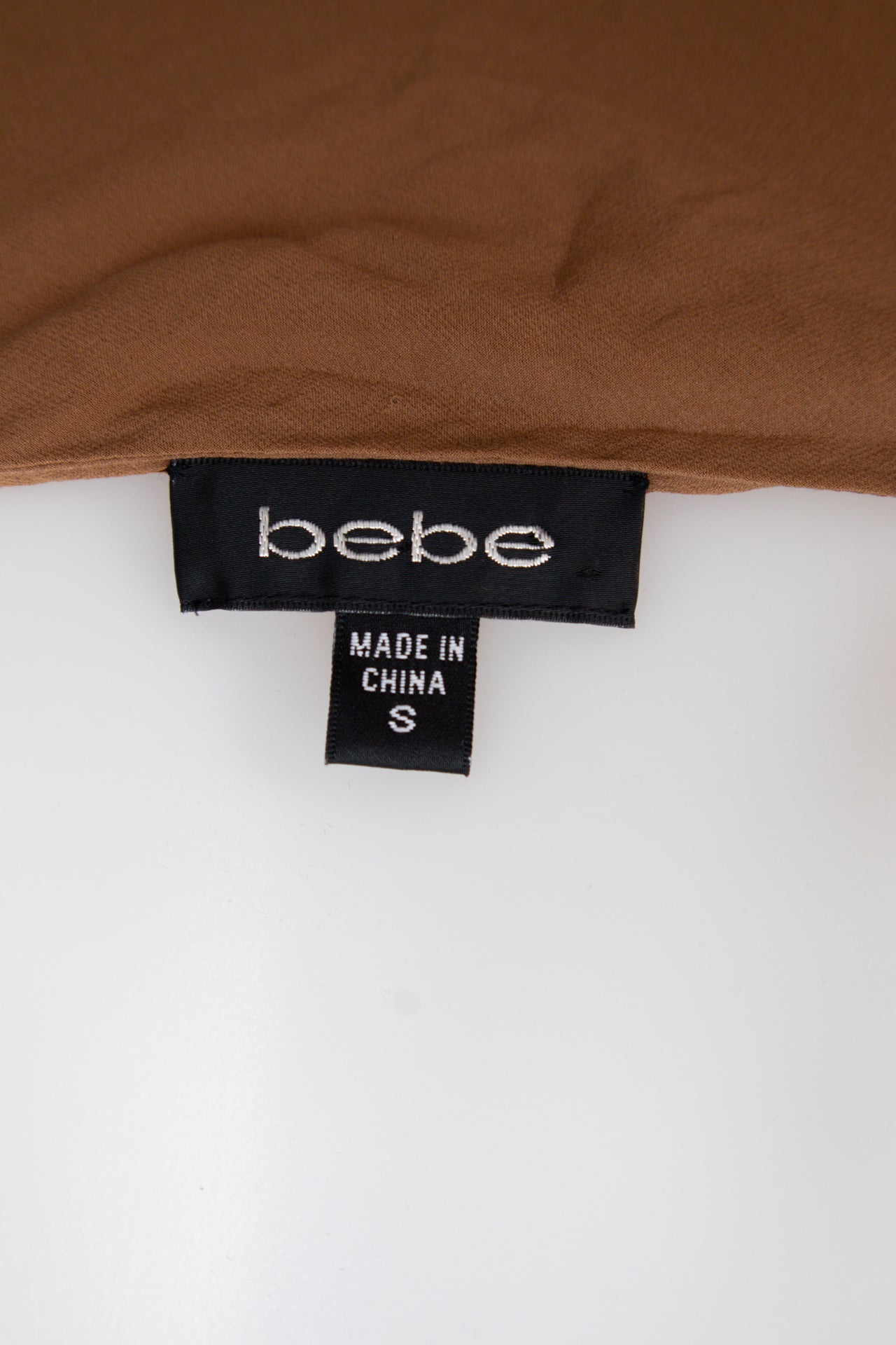 #011 Bebe Cami Brown | c. 212 | Size 8