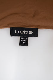 #011 Bebe Cami Brown | c. 212 | Size 8