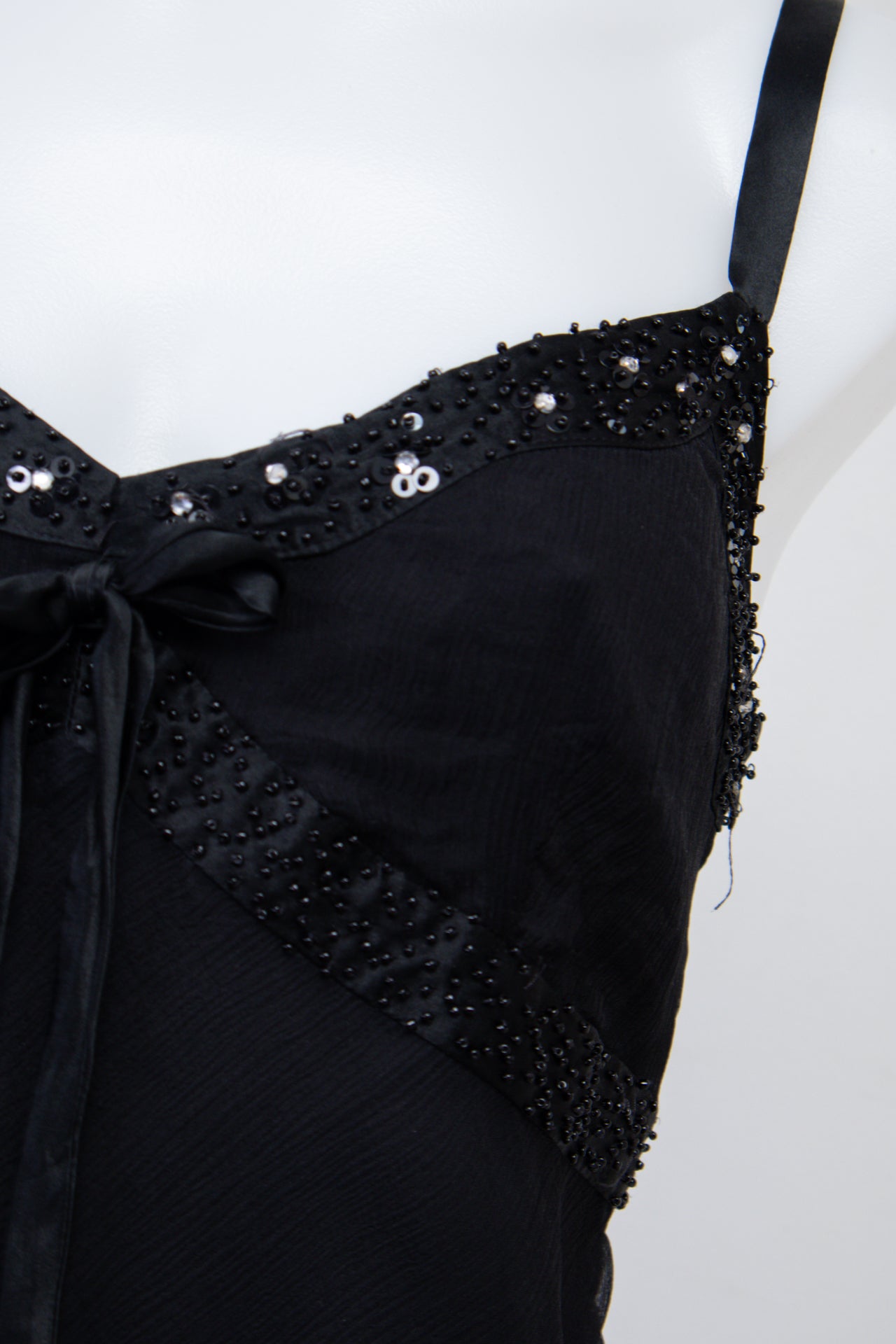 #046 Willi Smith Cami Top Black | c. 200 | Size 12