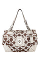 #190 Coach Shoulder Bag Brown | c. 202 | Size