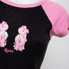 #033 R3ds T-shirt Black | c. 209 | Size 10