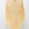 #034 Cezian Accessories Inc. Halter Top Yellow | c. 207 | Size