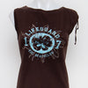 #84 Edc By Esprit Tank Top Brown | c. 193 | Size 12