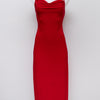 #147 Bebe Cami Top Red | c. 192 | Size 10