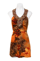 #032 Halter Orange | c. 210 | Size 12