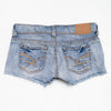 #148 Amethyst Jeans Denim Shorts Blue | c. 198 | Size 8