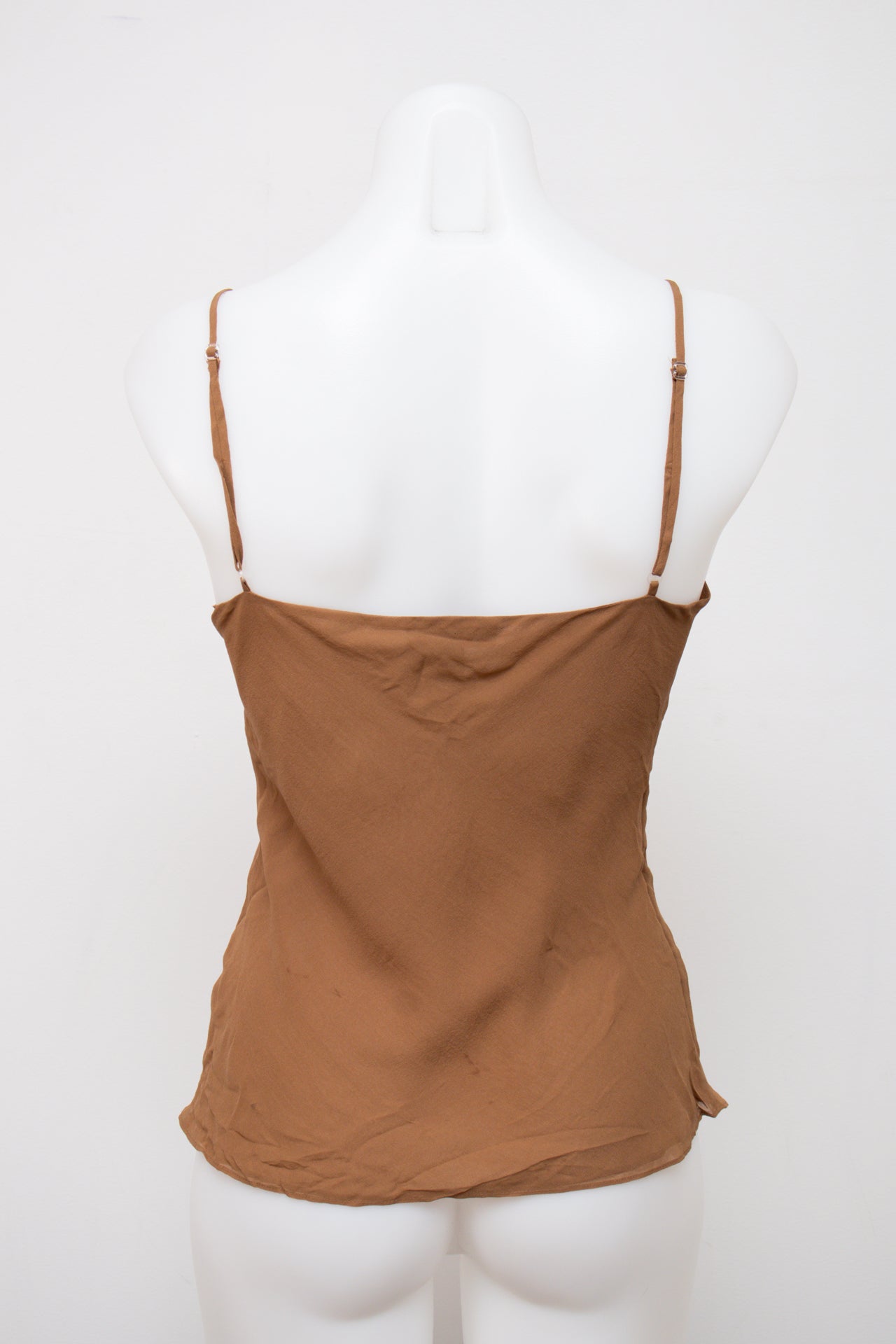 #011 Bebe Cami Brown | c. 212 | Size 8