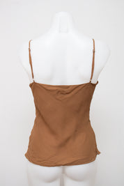 #011 Bebe Cami Brown | c. 212 | Size 8