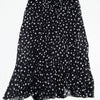 #167 Notations Skirt Black | c. 202 | Size 8