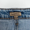 #140 Valleygirl Mini Skirt Blue | c. 190 | Size 8