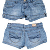 #164 Dollhouse Shorts Blue | c. 203 | Size 8