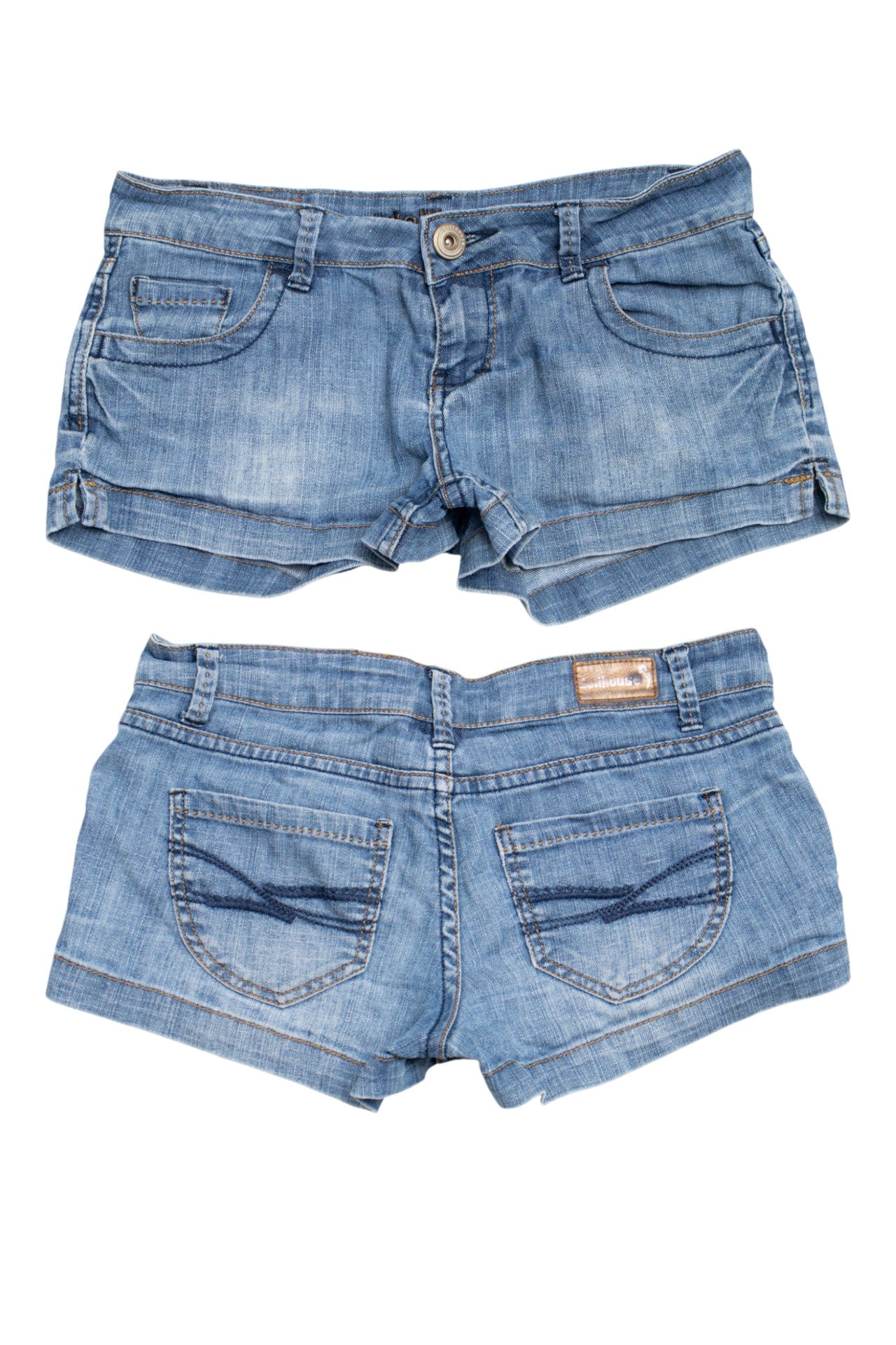 #164 Dollhouse Shorts Blue | c. 203 | Size 8