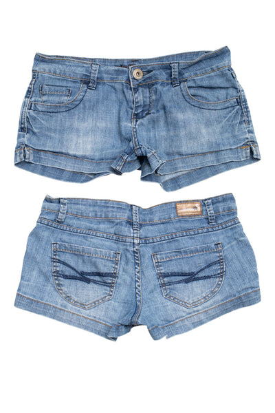 #164 Dollhouse Shorts Blue | c. 203 | Size 8