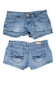 #164 Dollhouse Shorts Blue | c. 203 | Size 8
