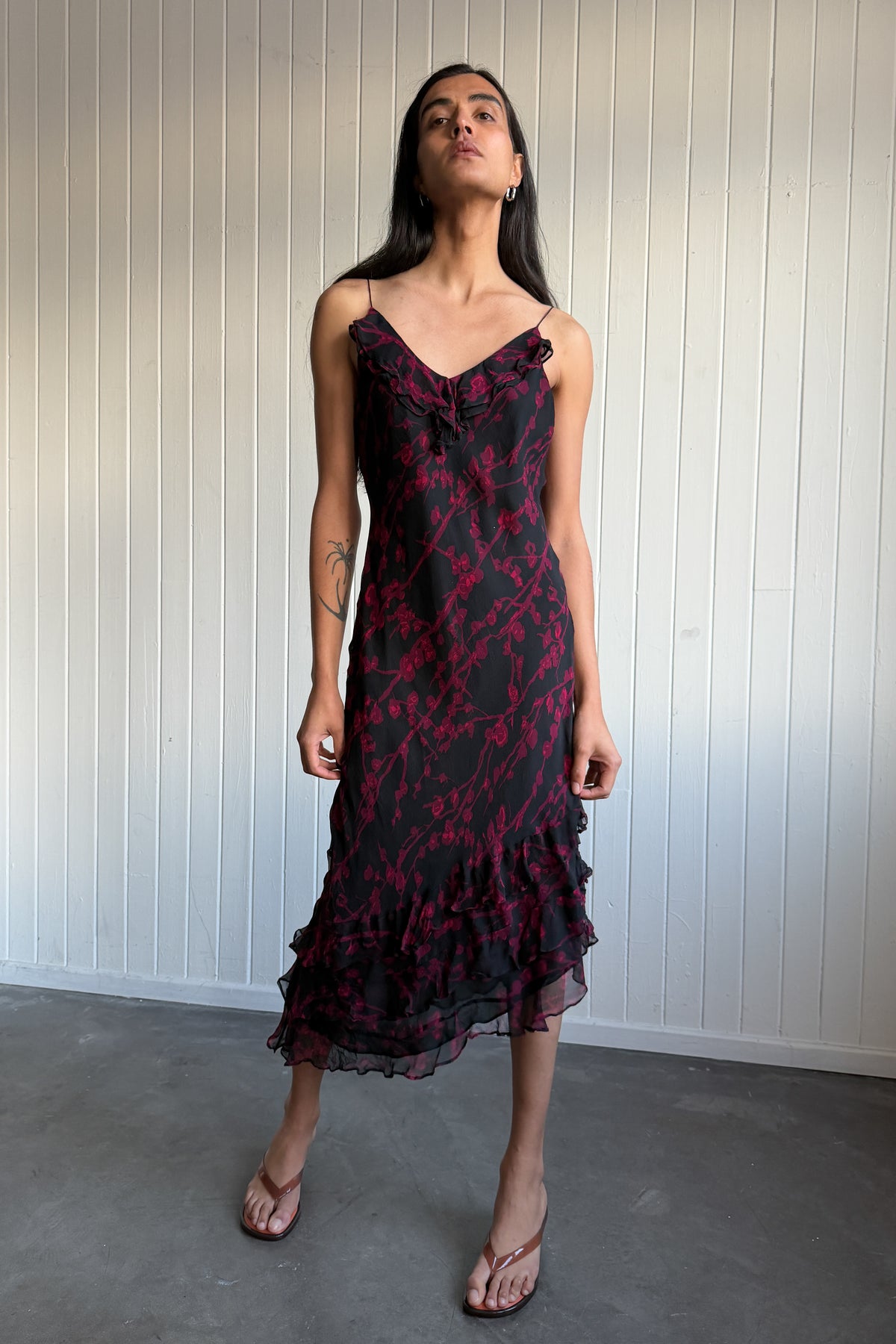 #183 iCe Gown Black | c. 208 | Size 12
